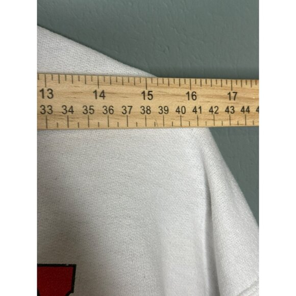 Aaliyah White Crewneck Pullover Sweater Women's Small / Medium - Picture 6 of 7